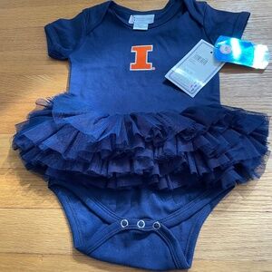 Illinois Tutu Creeper, size 18M